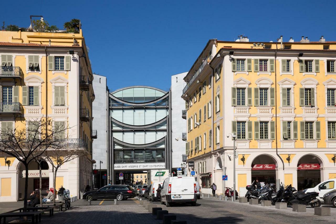 France-Studio-Nice-Carre D'Or Εξωτερικό φωτογραφία