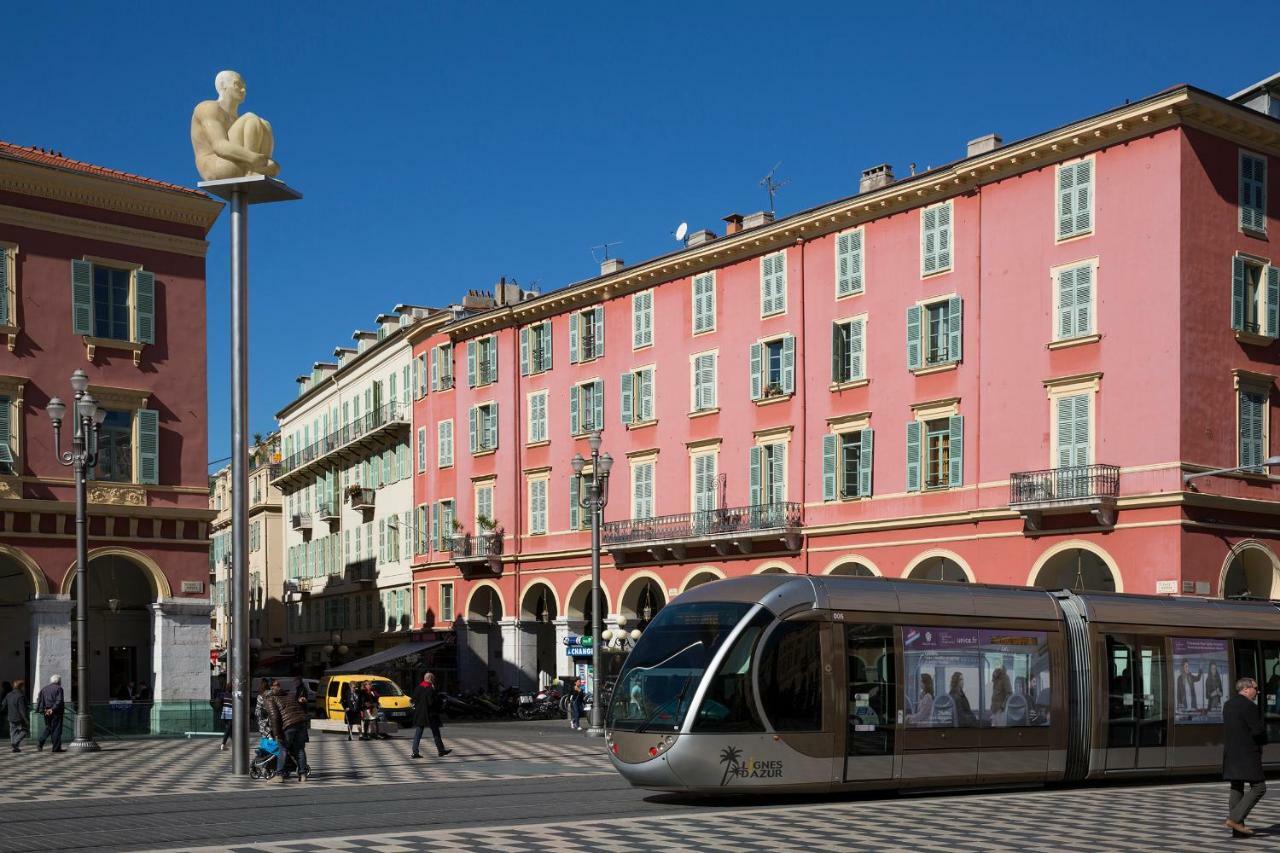 France-Studio-Nice-Carre D'Or Εξωτερικό φωτογραφία